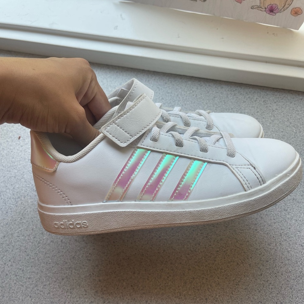 Girls adidas size 2